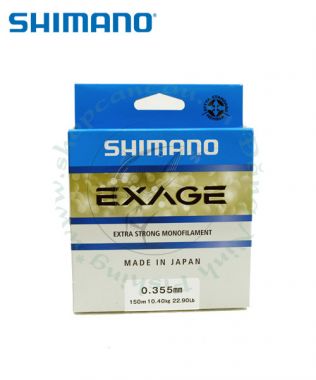 Cước câu Shimano Exage - Made in Japan