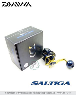 Máy câu ngang Daiwa Saltiga IC 300L - siêu phẩm Made in Japan