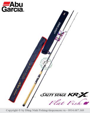 Cần câu Abu Garcia Salty Stage KR-X Flat Fish