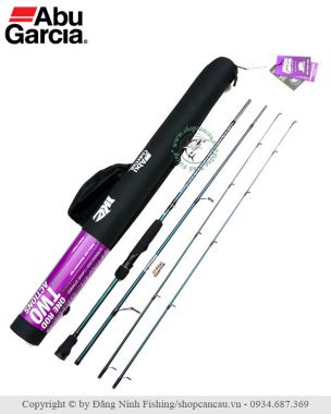 Cần lure Abu Garcia IKE Travel