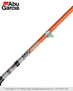 Cần lure Abu Garcia Max STX - NEW!2022!