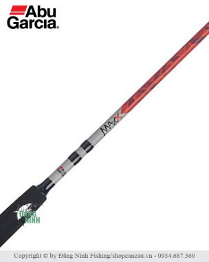 Cần lure Abu Garcia MAX X - NEW!2022