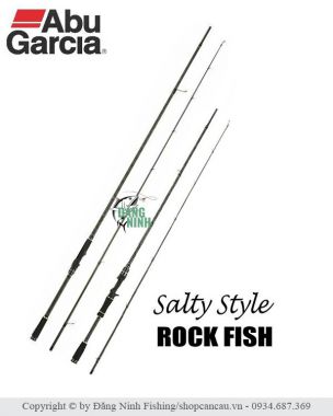 Cần lure Abu Garcia Salty Style RockFish - NEW!2022