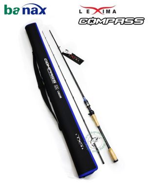 Cần lure Banax Lexima Compass EX- Made in Korea