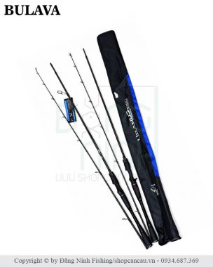 Cần lure Bulava Uranus - 2025 | Dòng Cần Cao Cấp Nhất Của Bulava, Fuji SiC Chân K, Phôi Xoắn X Toàn Thân