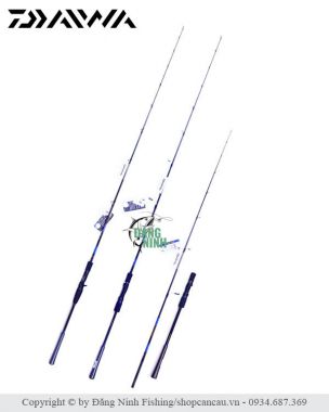 Cần Jig Daiwa Blue Backer