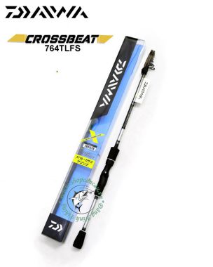 Cần lure rút Daiwa Crossbeat  - Made in VietNam