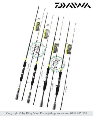 Cần lure Daiwa Crossfire X