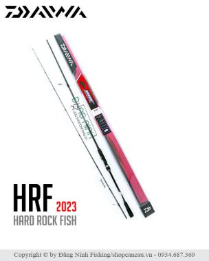 Cần lure Daiwa HRF - 2023