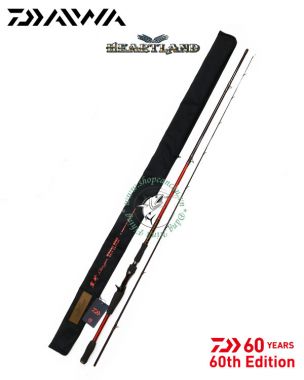 Cần máy ngang Daiwa Heartland 802MHFB-SV AGS 60th Edition