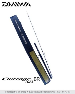 Cần jig Daiwa Outrage BR - 2023