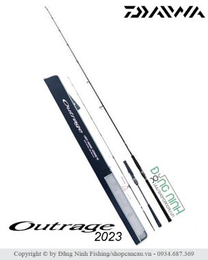 Cần jig Daiwa Outrage - 2023