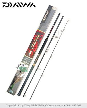 Cần máy đứng Daiwa Over There Grande - 2021