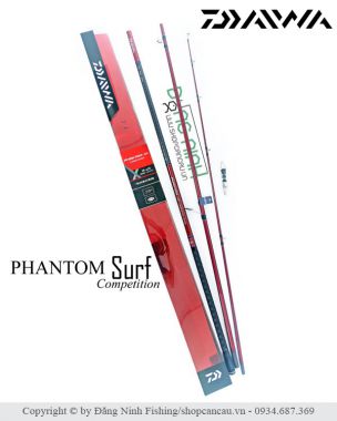 Cần câu Daiwa Phantom Surf Competition