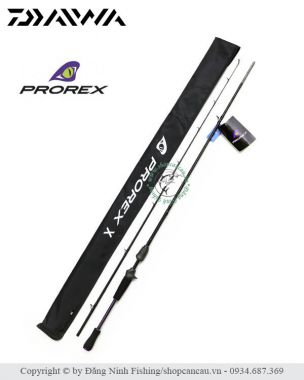 Cần máy ngang Daiwa Prorex X 