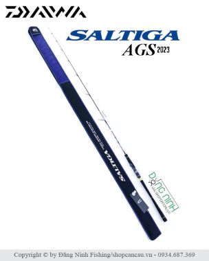 Cần jig Daiwa Saltiga AGS - 2023