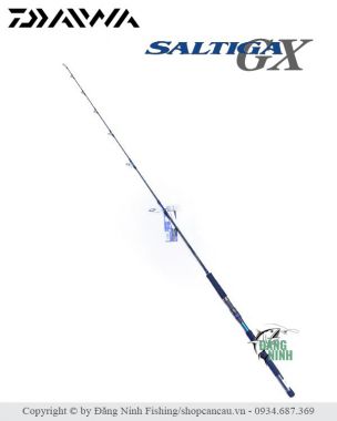 Cần jig Daiwa Saltiga GX CJ 62HS