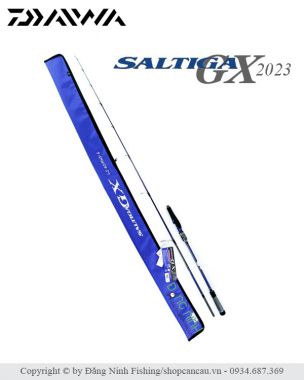 Cần jig Daiwa Saltiga GX - 2023