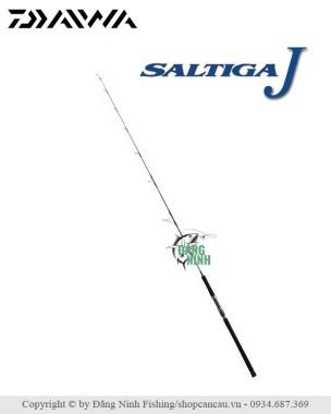 Cần Jig Daiwa Saltiga J - Made in Thailand