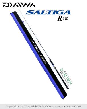 Cần Jig Daiwa Saltiga R - 2023