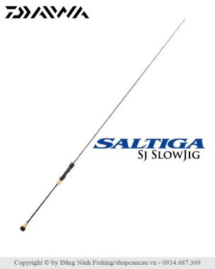 Cần jig Daiwa Saltiga SJ - 2023 ( Slowjig)