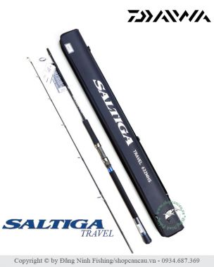 Cần máy đứng Daiwa Saltiga Travel