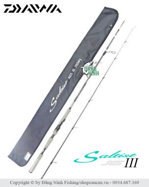 Cần lure Daiwa Saltist AGS III