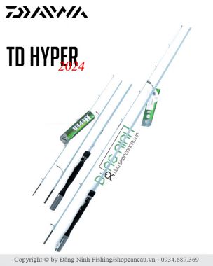 Cần câu Daiwa TD Hyper - 2024