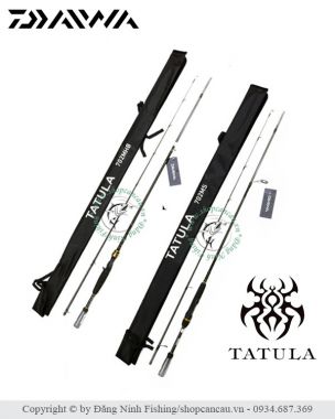 Cần lure Daiwa Tatula - bản US 