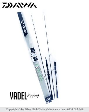 Cần jig Daiwa Vadel