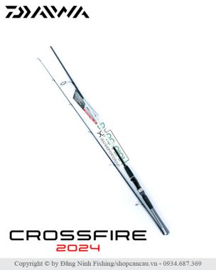 Cần câu Daiwa Crossfire - NEW!!2024