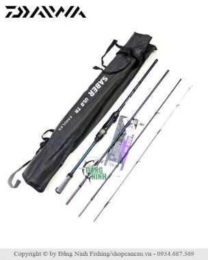 Cần lure du lịch Daiwa Saber ULG TR