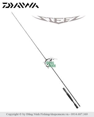 Cần lure Daiwa Steez - 2021