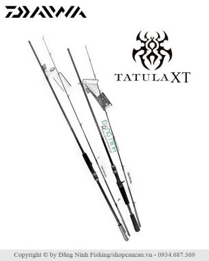 Cần lure Daiwa Tatula XT