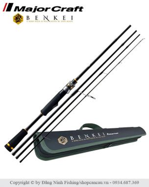 Cần du lịch MajorCraft Benkei Travel - 4 khúc chính hãng
