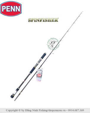 Cần Jigging Penn SpinFisher Jigging