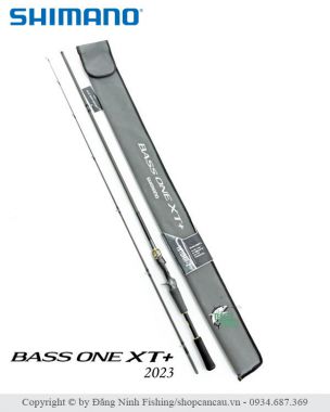 Cần lure Shimano Bass One XT+ - 2023