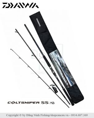 Cần câu Shimano ColtSniper SS - 2024 - Mobile | Bản 3 Khúc Gọn Gàng Cho Lure Ghềnh, Shore Jig Và Những Chuyến Đi Xa