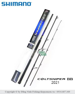 Cần máy đứng Shimano ColtSniper BB Mobile  - New! 2021!