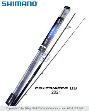 Cần máy đứng Shimano ColtSniper BB - New! 2021!