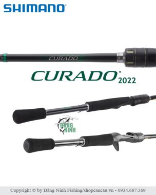 Cần lure Shimano Curado - NEW!2022