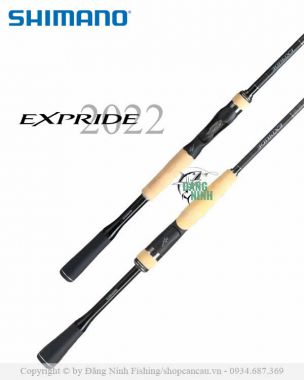 Cần câu lure Shimano Expride - New!2022!