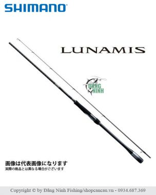 Cần câu Shimano Lunamis 