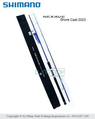 Cần câu Shimano Nexave Shore Cast - 2023