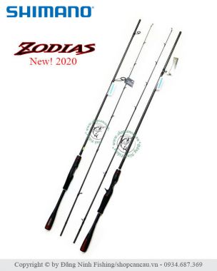 Cần câu lure Shimano Zodias - 2020