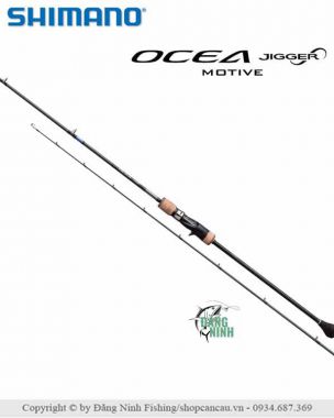 Cần jig Shimano Ocea Jigger Infinity Motive 