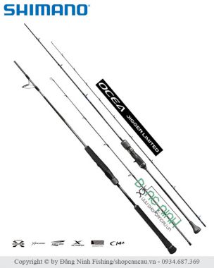 Cần jig Shimano Ocea Jigger Limited - 2023