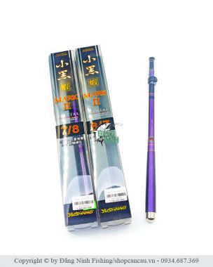Cần câu tôm Yushang 小黑 -Tiểu Hắc -  Mark II - Made in Taiwan