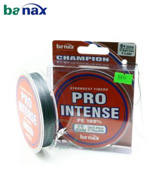 Dây PE/dây dù Banax Pro Intense - Made in Korea