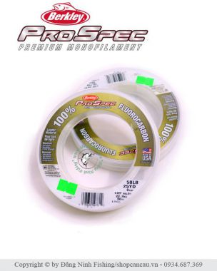 Dây FluoroCarbon Berkley ProSpec - cuộn 20m - Made in USA